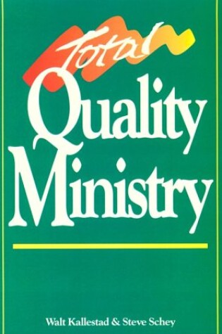 Cover of Total Quality Ministry