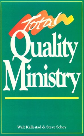 Book cover for Total Quality Ministry