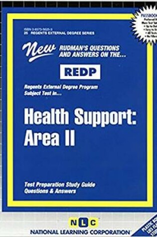 Cover of HEALTH SUPPORT: AREA II (B)