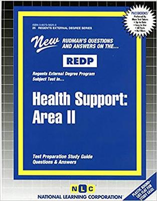 Book cover for HEALTH SUPPORT: AREA II (B)