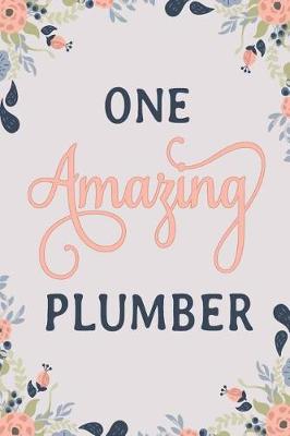 Book cover for One Amazing Plumber