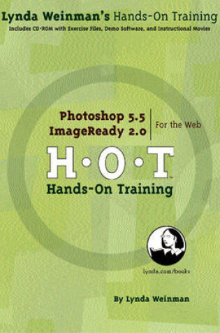 Cover of Photoshop 5.5/ImageReady 2.0 Hands-On Training