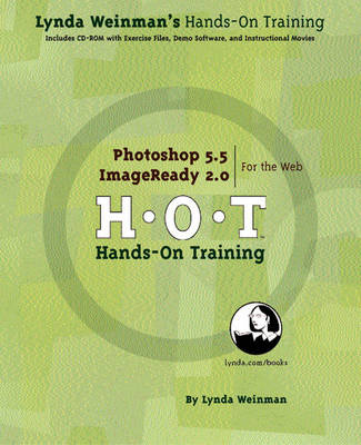 Book cover for Photoshop 5.5/ImageReady 2.0 Hands-On Training