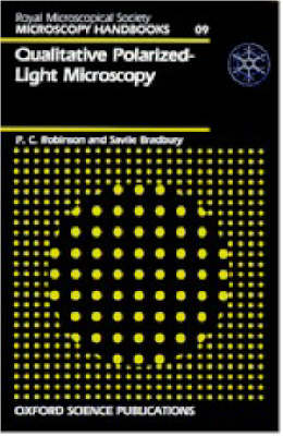 Cover of Qualitative Polarized-light Microscopy