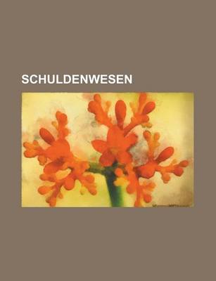 Book cover for Schuldenwesen