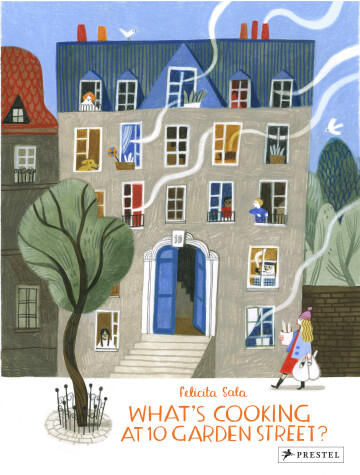 Book cover for What’s Cooking at 10 Garden Street?