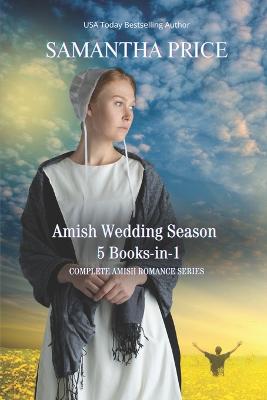 Book cover for Amish Wedding Season