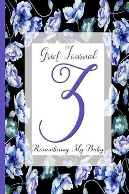 Book cover for Blue Watercolor Flowers, Monogram Letter Z