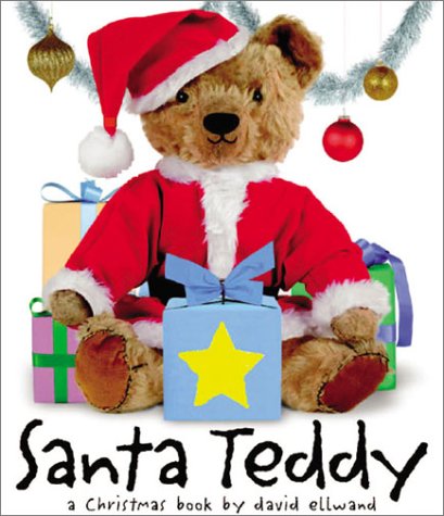 Book cover for Santa Teddy