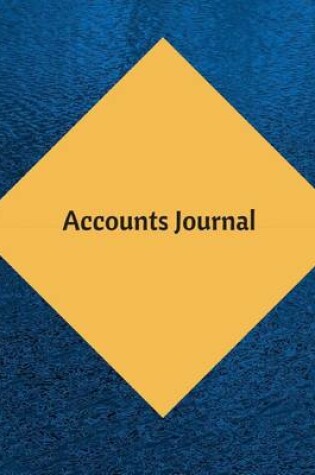 Cover of Accounts Journal