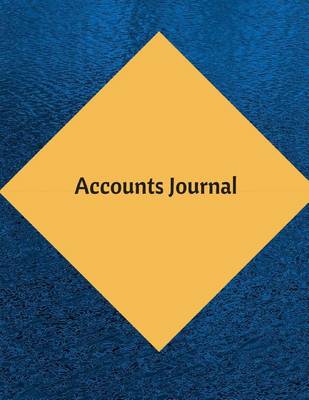 Book cover for Accounts Journal