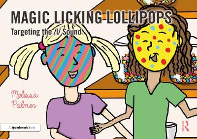 Book cover for Magic Licking Lollipops