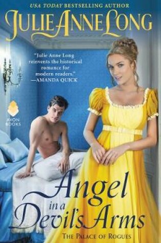 Cover of Angel in a Devil's Arms