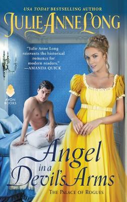 Book cover for Angel in a Devil's Arms