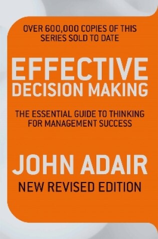 Cover of Effective Decision Making (REV ED)