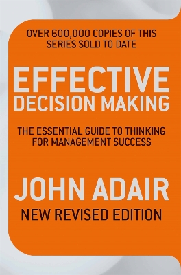 Book cover for Effective Decision Making (REV ED)