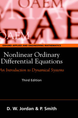 Book cover for Nonlinear Ordinary Differential Equations