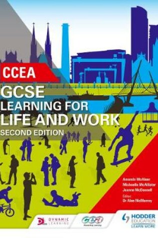 Cover of CCEA GCSE Learning for Life and Work Second Edition