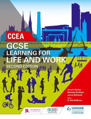 Cover of CCEA GCSE Learning for Life and Work Second Edition