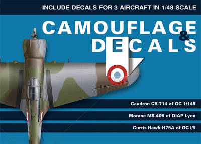 Book cover for Caudron Cr. 714, Ms 406, Hawk H75a (1/48 Scale)