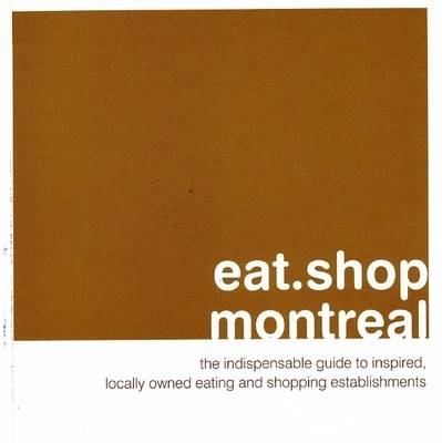 Book cover for Eat.Shop.Montreal