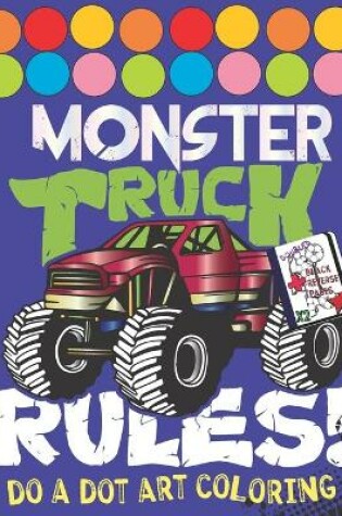 Cover of Mighty Trucks Do a Dot Art