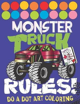 Book cover for Mighty Trucks Do a Dot Art