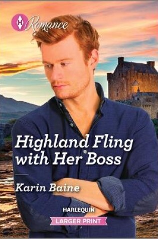 Cover of Highland Fling with Her Boss