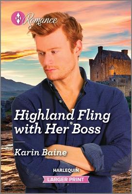 Book cover for Highland Fling with Her Boss