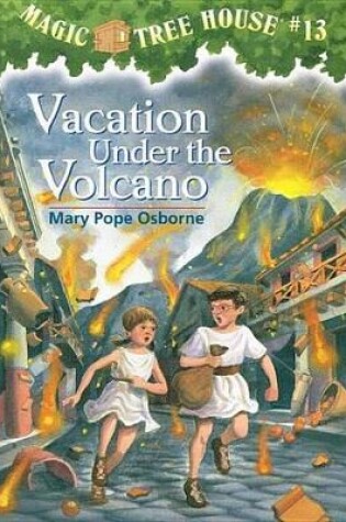 Cover of Vacation Under the Volcano