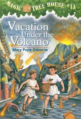 Book cover for Vacation Under the Volcano