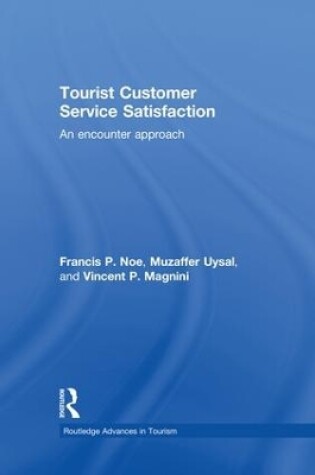Cover of Tourist Customer Service Satisfaction
