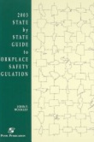 Cover of 2003 State by State Guide to Workplace Safety Regulation