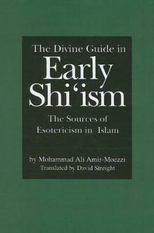 Cover of The Divine Guide in Early Shi'ism