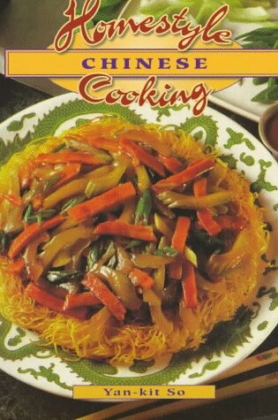 Cover of Homestyle Chinese Cooking