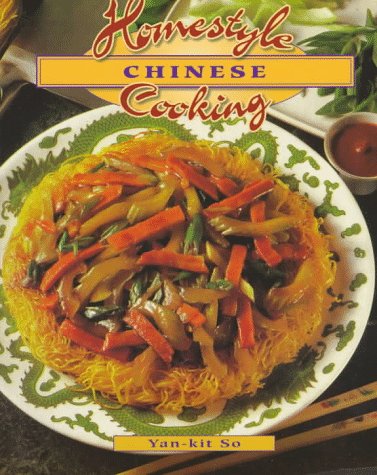 Book cover for Homestyle Chinese Cooking