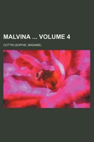 Cover of Malvina Volume 4