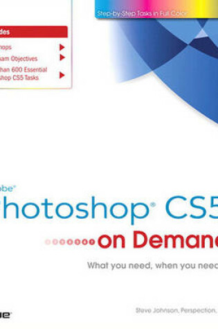 Cover of Adobe Photoshop Cs5 on Demand
