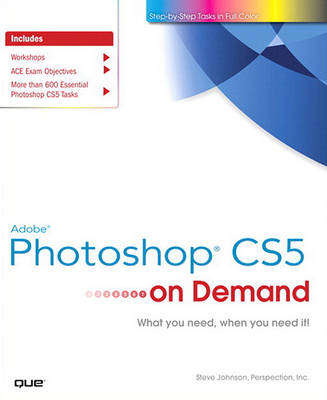 Book cover for Adobe Photoshop Cs5 on Demand