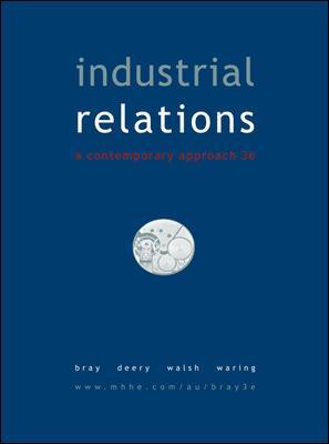 Book cover for Industrial Relations
