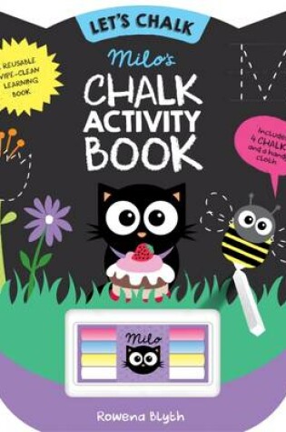 Cover of Milo's Chalk Activity Book