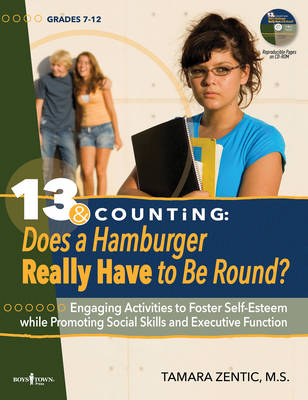 Book cover for 13 & Counting: Does a Hamburger Have to be Round