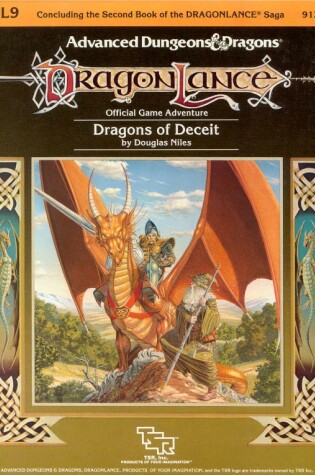 Cover of Dragons of Deceit