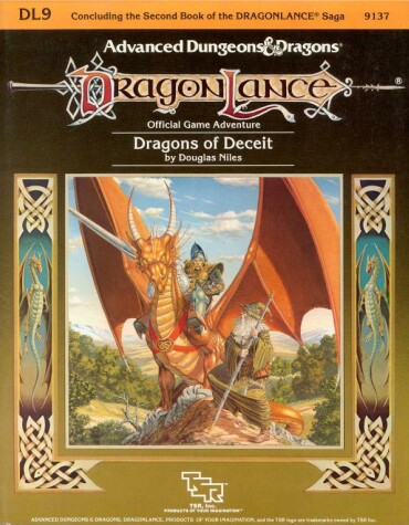 Book cover for Dragons of Deceit