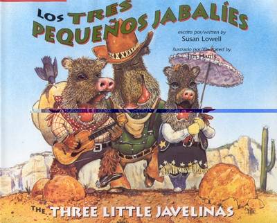 Book cover for The Three Little Javelinas/Los Tres Pequenos Jabalies