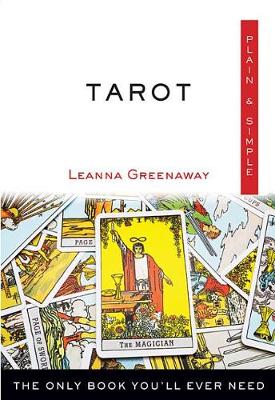 Book cover for Tarot Plain & Simple