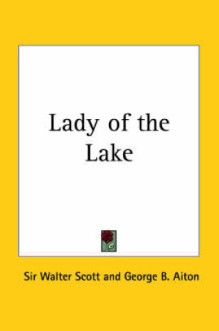 Cover of Lady of the Lake (1926)