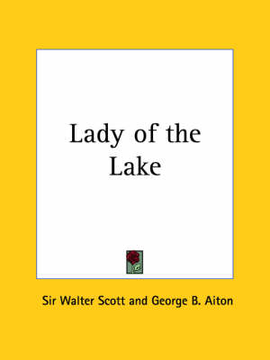 Book cover for Lady of the Lake (1926)