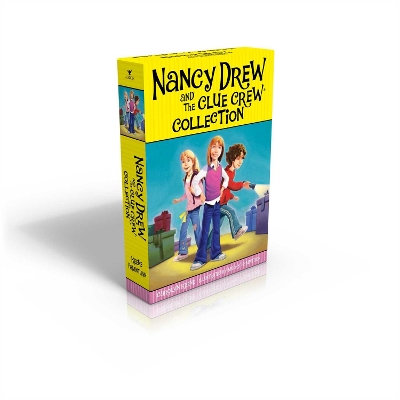 Cover of The Nancy Drew and the Clue Crew Collection (Boxed Set)