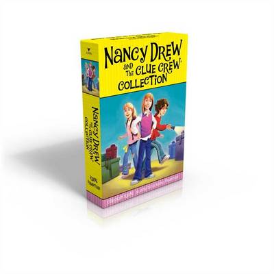 Book cover for The Nancy Drew and the Clue Crew Collection (Boxed Set)
